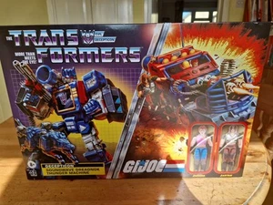 G.I.Joe X Transformers Soundwave Dreadnok Thunder Machine With Zarana And Zartan - Picture 1 of 5