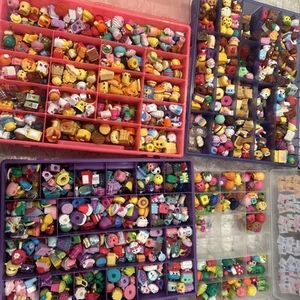 (50) Shopkins Lot with selections from Seasons 1,2,3,4,5,6,8,11,12,13 No Dupes - Picture 1 of 5