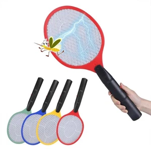 Handheld Bug Zapper Tennisschläger Elektronische Fliegenklatsche 1500V Mücke Insekt - Bild 1 von 14