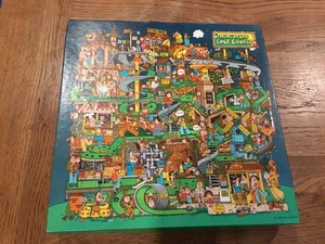 Vintage 500 Teile Puzzle 1985 Springbock "Eine kurze Runde Golf" - Bild 1 von 3