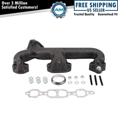 Colector de escape izquierdo compatible con Chevrolet 1987-1991 1987-1991 GMC Foto 1 de 4