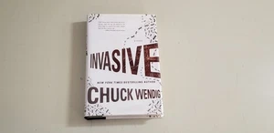 INVASIVE by CHUCK WENDIG *SIGNED* - Picture 1 of 2