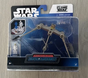 Star Wars Micro Galaxy Squadron V-19 Torrent Starfighter #0173 Serie 8 - Foto 1 di 9