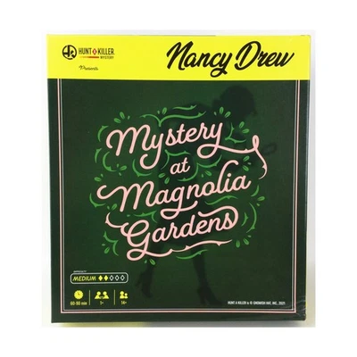 Hunt A Killer Board Game Nancy Drew - Mystery at Magnolia Gardens Box EX/NM - Image 1 of 2