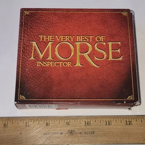 The Very Best of Inspector Morse 3 CD box set soundtrack music themes - Picture 1 of 12