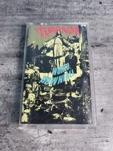 Terrorizer World Downfall Cassette Tape 1991 Earache Records Tested - Picture 1 of 6