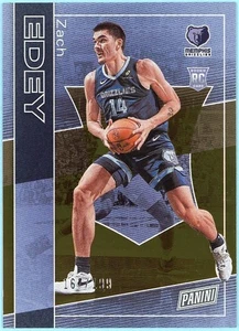 ZACH EDEY 2025 Panini The National #RC9 NARANJA/199 NSCC Paquete Plata Redención - Imagen 1 de 2