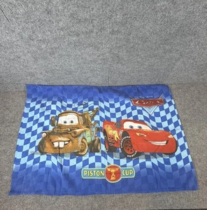 Disney Lightning McQueen & Mater Kissenhülle Standardgröße - Bild 1 von 4