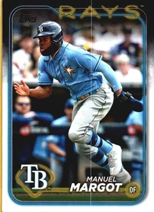 2024 Topps Serie 1 - Manny Margot #347 - Bild 1 von 2