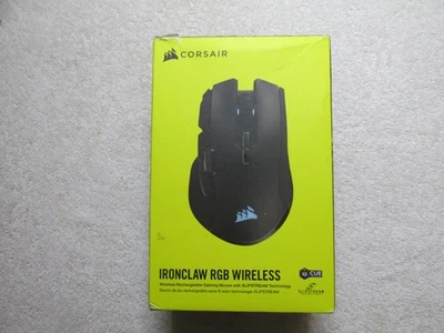 Corsair IRONCLAW RGB Wireless Gaming Mouse CH9317011NA T-81 - Image 1 of 3