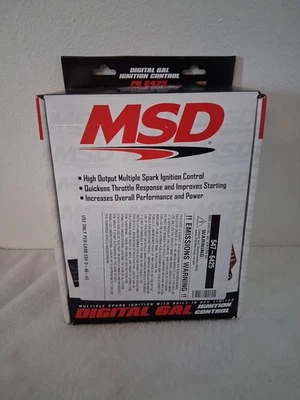 MSD Style Wiring Harness Cable MSD Distributor to MSD -6 6AL Box  - Image 1 of 4