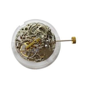 Automatic Mechanical Hollow Winding Movement Replacement For Miyota 8205 Watch - Picture 1 of 5