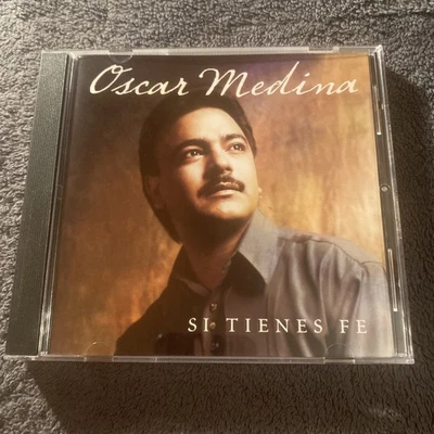 Oscar Medina Si Tienes Fe Cd Like New Musica Cristiana Spanish Christian - Image 1 of 2