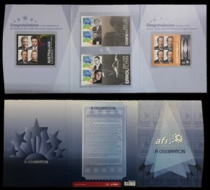 AUSTRALIA 2009 Folder Cinema, attori australiani (4 BF) - Picture 1 of 2