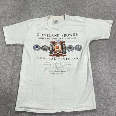 Camisa De Colección Años 90 Cleveland Browns XL Deletrear NFL Nuez moscada Hecha en EE. UU. Algodón AFC Foto 1 de 4