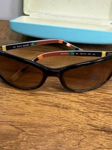 Kate Spade Sonnenbrille Rachel/S FA4 BA braune Gläser 56-18-125 mit Etui * sauber - Bild 1 von 13