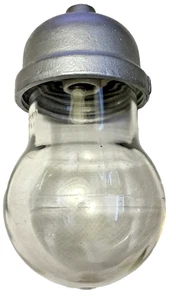 1 Crouse Hinds VDB 3 Light Assembly Vintage New Wiring Ready to Use Clean Bright - Picture 1 of 14