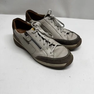 mephisto mens shoes Leather Size 8.5 - Picture 1 of 8