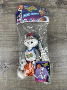 Vintage 1996 McDonalds Tune Squad Plüsch Bugs Bunny Space Jam Michael Jordan - Bild 1 von 4