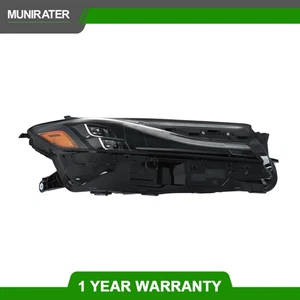 Headlight Assembly Projector Fit For Toyota Camry XLE 2025 Chrome LED Clear RH - Picture 1 of 12