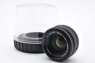 🚀🎁《TOP MINT in CASE》Nikon EL Nikkor 50mm f/2.8 N Late Enlarging Lens JAPAN✈✈✈✈ - Image 1 of 4