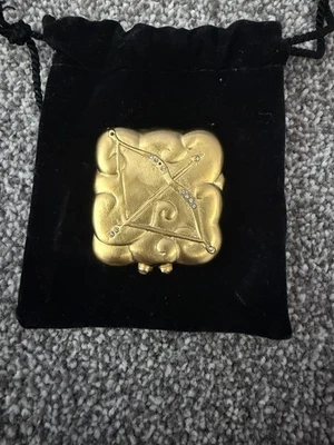 Estee Lauder Pleasures Solid Perfume Sagittarius Rare - Image 1 of 3