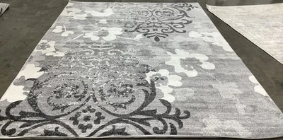 Alfombra Mancha Trasera PLATA/MARFIL 9'-0" X 12'-0", Precio Reducido 1172681938 ADR114B-9 Foto 1 de 4