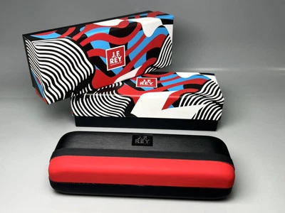 New J.F.Rey Eyewear Design Hard Case Gift W/Box - Image 1 of 4