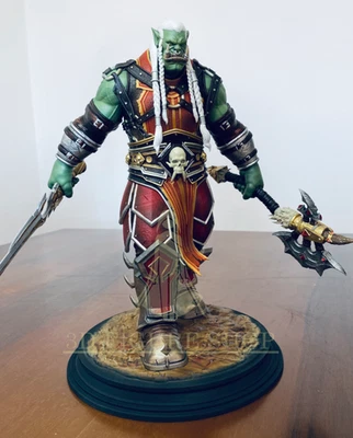 World Of Warcraft/Varok Colmillo de Saur/25 cm/Pintado profesional Foto 1 de 4