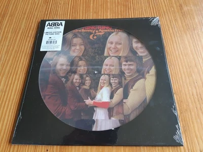 LIMITED EDITION ABBA RING RING PICTURE DISC LP - POLAR MUSIC - NEW / SEALED 2022 - Image 1 of 4