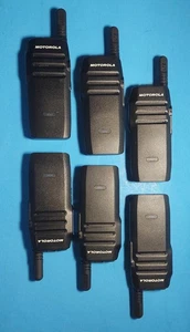 MOTOROLA TLK 100 4G WAVE - RADIO 2 VOIES - Lot de 6 - LIVRAISON GRATUITE - Photo 1/8