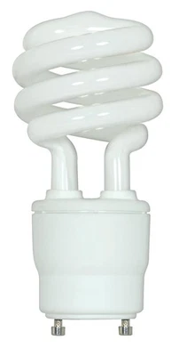 Satco S8207 2700K Soft White 26W Spiral Cfl Light Bulb Gu24 Base 1 Count - Image 1 of 3