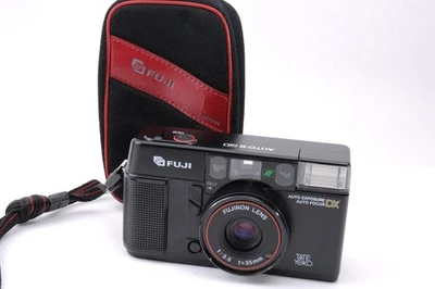 [Quasi come nuovo] Fuji Fujifilm AUTO-8 Quartz Date QD Compact Film Camera... - Immagine 1 di 4