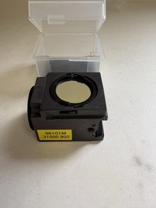 Nikon Microscope Fluorescence Filter Cube 96101M, EX 360/40 , DM 400 , BA 460/50 - Picture 1 of 10