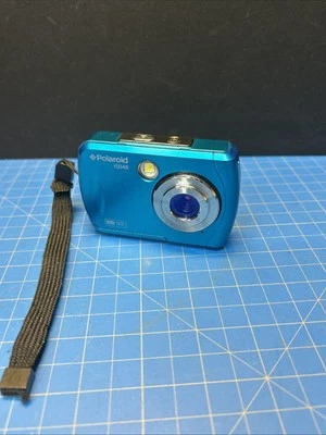 Polaroid IS048N Waterproof 16MP Digital Camera - Tested No Case - Image 1 of 4