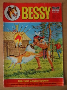 BESSY Nr. 345 Die fünf Zauberspeere 2-3 Bastei-Verlag Orginal - Picture 1 of 1