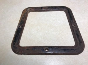 1970-1981 Z28 CAMARO TRANS AM SHIFTER BOOT RETAINER PLATE FOR MANUAL TRANS  - Picture 1 of 1