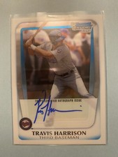 A37,150 - 2011 Bowman Chrome Draft Prospect Autographs #TH Travis Harrison