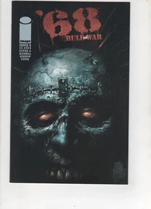 '68: Rule of War #4 A, quasi nuovo 9.4, 1° stampa, 2014, vedi scansioni - Foto 1 di 2
