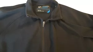Mondetta Outdoor Project Activewear Jacket Mens M Medium Waffle Black Full Zip - Picture 1 of 12