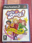 TOTALLY SPIES! TOTALLY PARTY  PS2 PLAYSTATION 2 GIOCO PAL CON ITALIANO COMPLETO