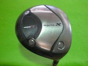 YAMAHA INPRESX GOLF CLUB DRIVER 460D 10DEG R-FLEX INPRES X - Picture 1 of 6