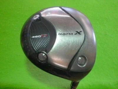 YAMAHA INPRESX GOLF CLUB DRIVER 460D 10DEG R-FLEX INPRES X - Image 1 of 4
