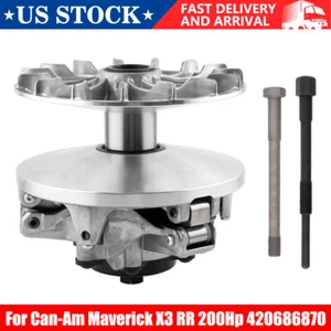 Primary Clutch Drive + Puller fit 2017-2023 Can-Am Maverick X3 4x4 OE# 420686870 - Foto 1 di 9