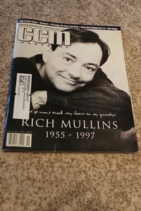 CCM MAGAZINE NOVEMBER 1997 TRIBUTE TO RICH MULLINS RARE - Picture 1 of 5