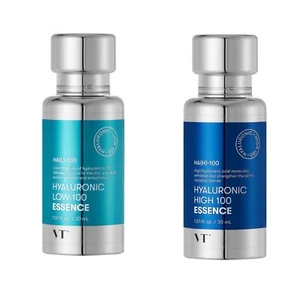VT COSMETICS Hyaluronic Low / High 100 Essence 1.01 fl. oz/30ml Moisturizing - Picture 1 of 15