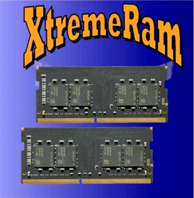 16GB 2x 8GB DDR4 2666 MHz PC4-21300 Sodimm Laptop Memory RAM Kit 16G 2666 260pin - Image 1 of 3