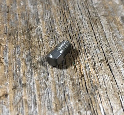 DE COLECCIÓN BICICLETA SIMPLEX DESVIADOR DELANTERO JAULA TORNILLO SGDG HECHO EN FRANCIA NOS Foto 1 de 2