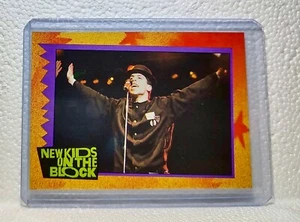 ¿Película NKOTB? 1989 nueva tarjeta coleccionable Kids on the Block #62 - Imagen 1 de 2