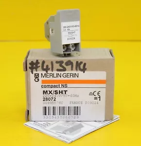 Merlin Gerin MX/SHT 28072 , MX Shunt Trip Circuit Breaker , 220-240VAC - P09224 - Picture 1 of 6